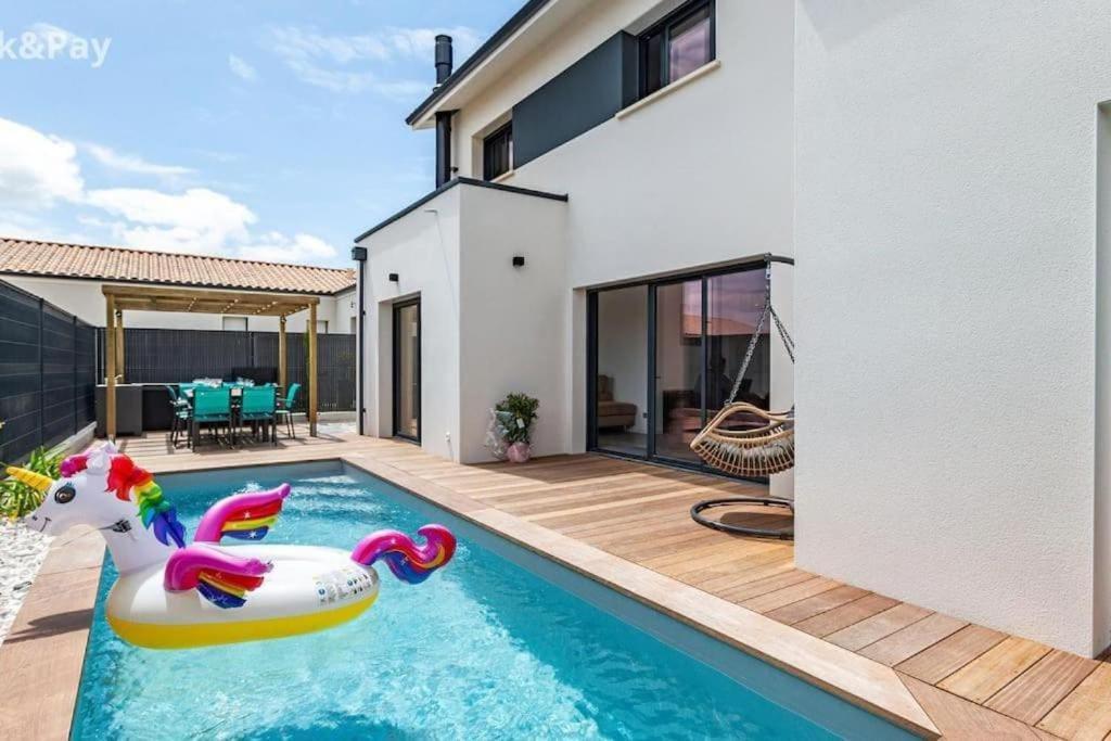 Villa Avec Piscine Proche Plages Vaux-sur-Mer