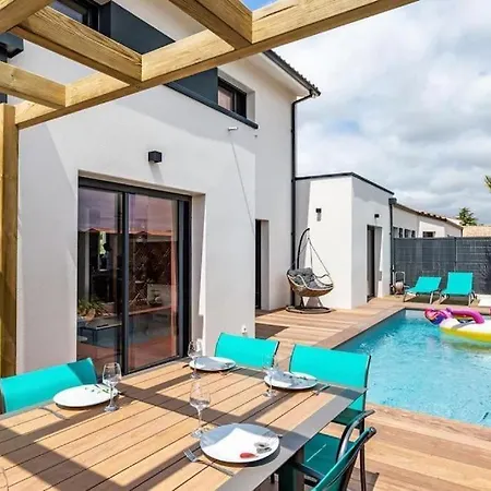 Villa Avec Piscine Proche Plages Vaux-sur-Mer Exterior foto