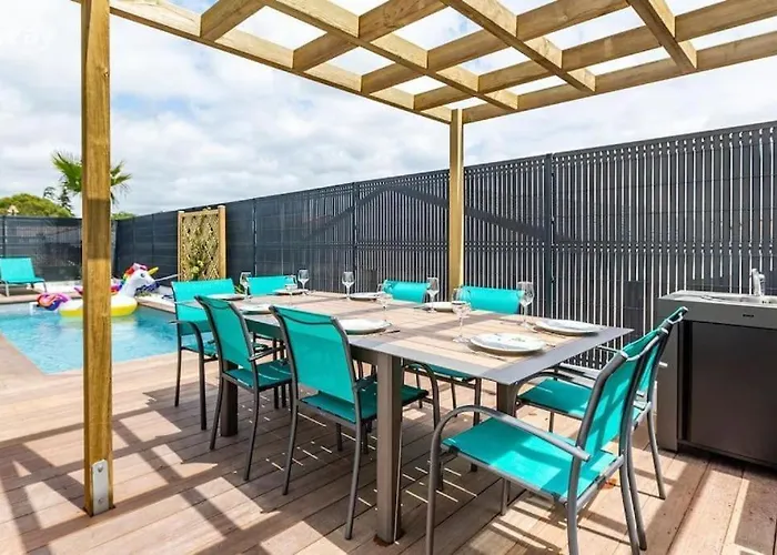 Villa Avec Piscine Proche Plages